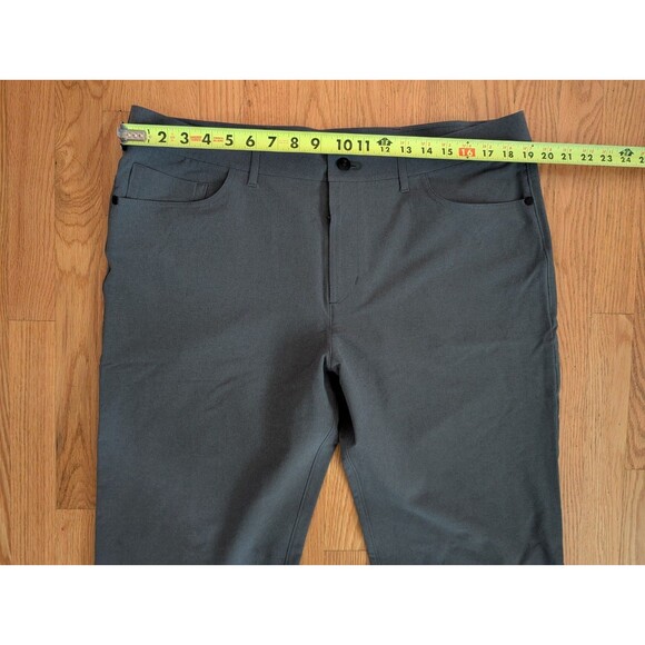 Public Rec Dealmaker Chino 5 Pocket Pants Workday Golf Mens Size 38 x 34 Gray - Picture 12 of 12